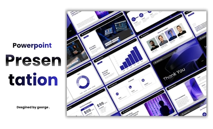 design powerpoint, powerpoint slides and presentation design
