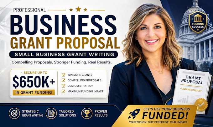 write business grant proposal small business grant writing
