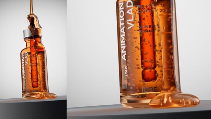 create premium 3d fluid simulations and liquid animations