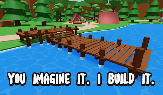 create low poly roblox assets for your game
