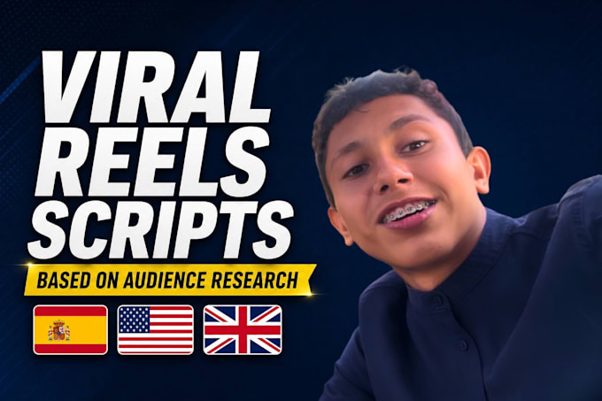 write viral reels and tiktok scripts based on audience pain points