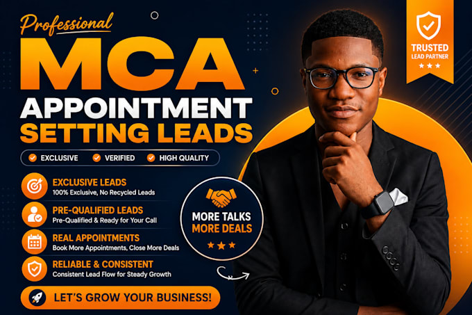 appointment setting leads and book qualified appointments
