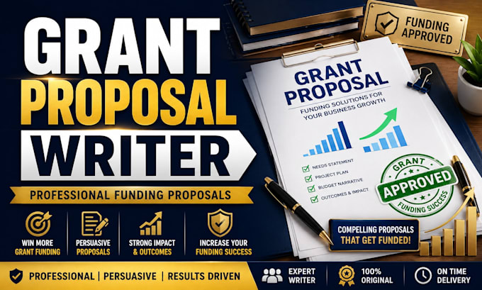write small business grant proposals that attract funding
