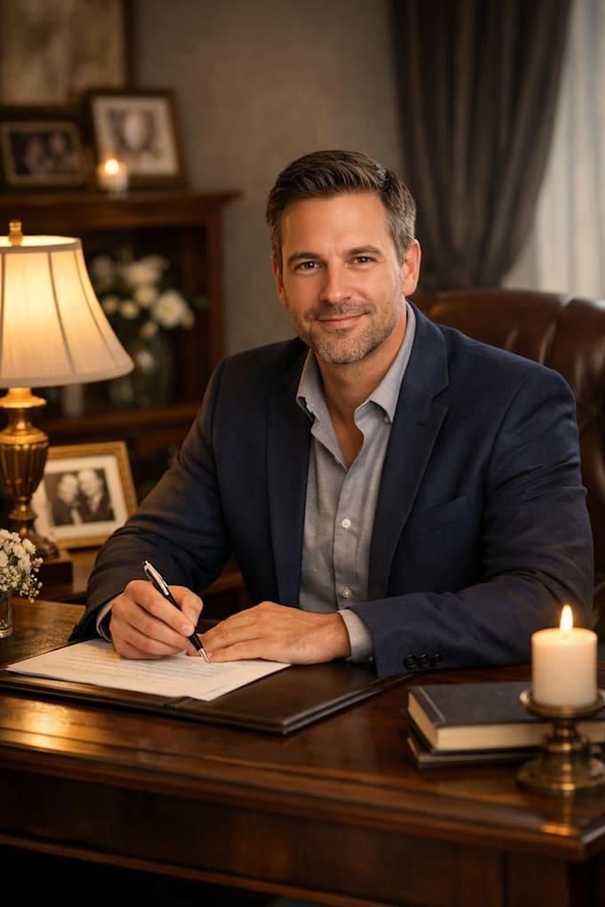 write an eulogy for your loved one