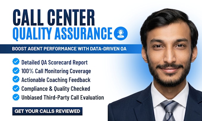 do call center quality assurance audit and evaluate agent performance