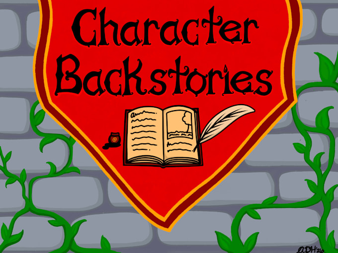 write an awesome character backstory for you
