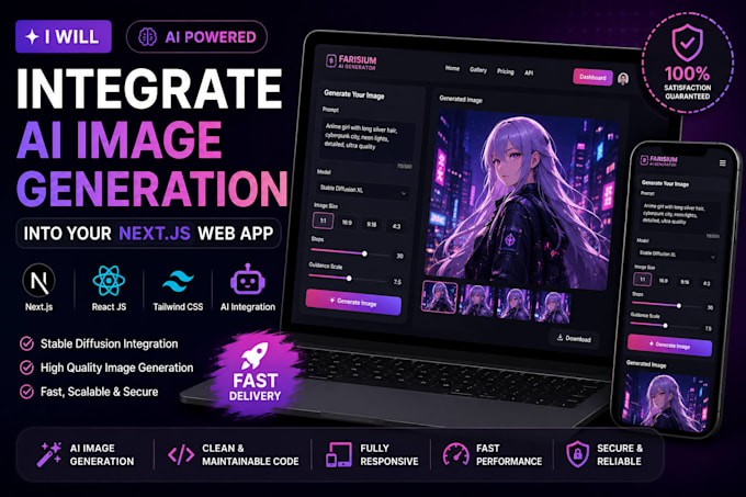 integrate ai image generation into your next js web app