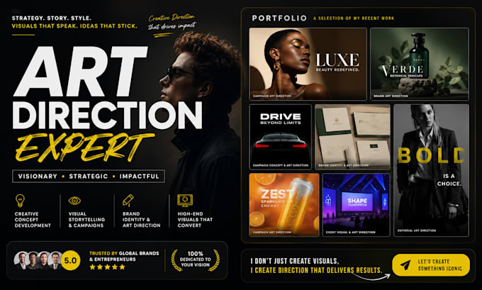 provide premium art direction for your brand