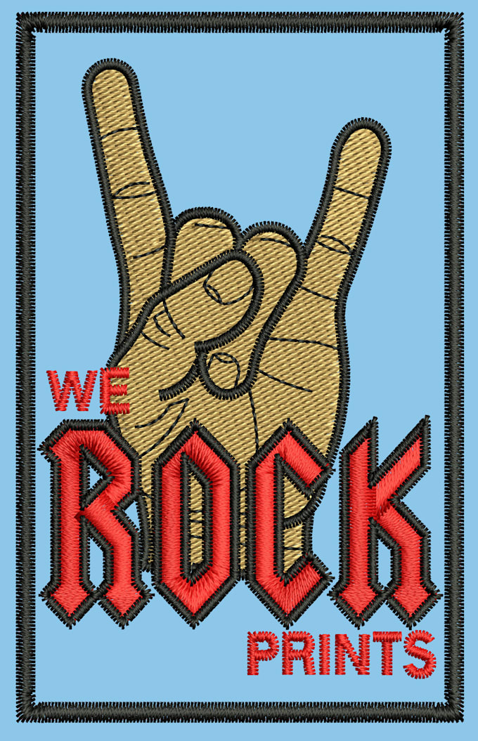 do fast embroidery digitizing for caps and apparel