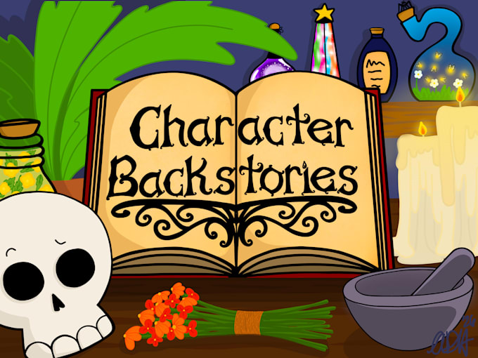 write an engaging backstory for your dnd character