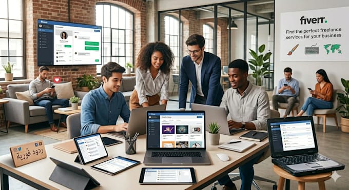 provide expert social media manager and support for your bu