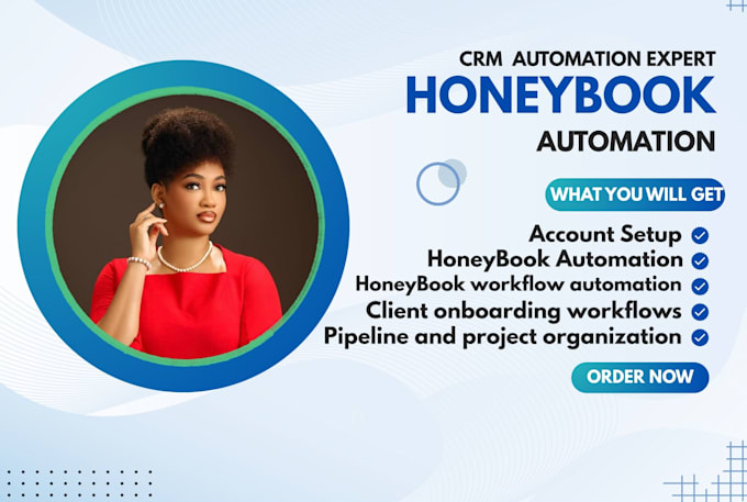 honeybook setup workflow automation