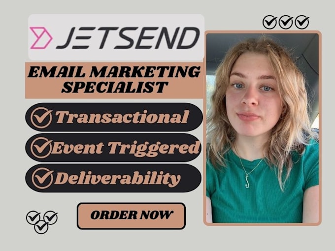 setup jetsend transactional api email deliverability event triggered flows