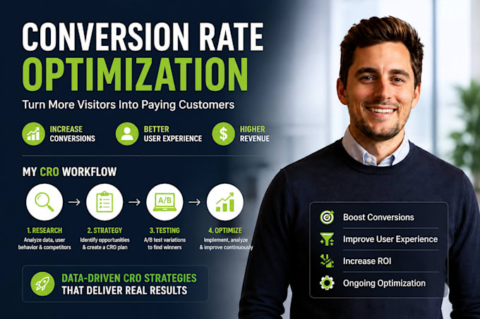 do shopify cro audit and conversion rate optimization to boost sales