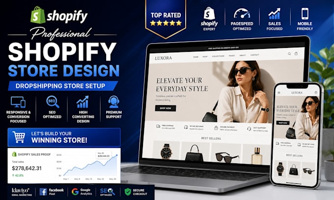 do a professional shopify conversion optimization