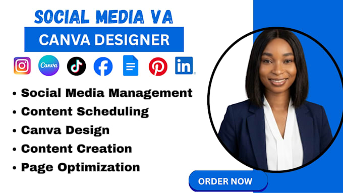 be your social media virtual assistant