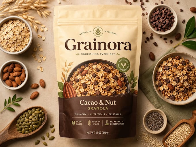 premium product packaging and labels for your brand