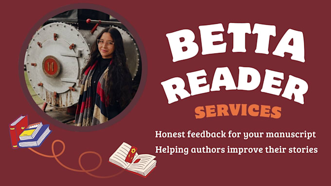 beta reader providing detailed manuscript feedback