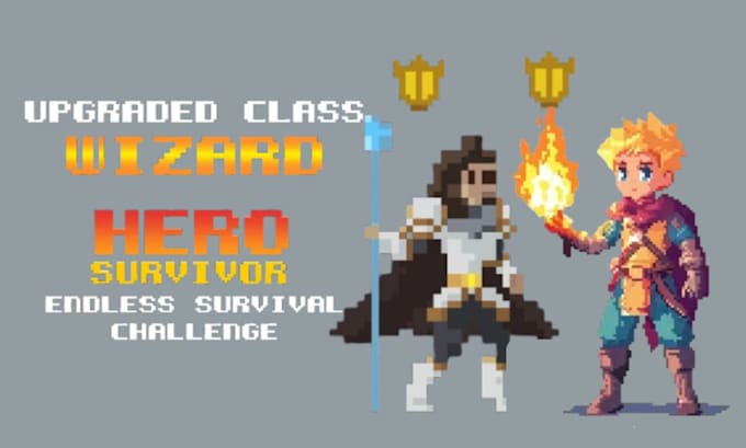 create animated pixel art character sprites for your game