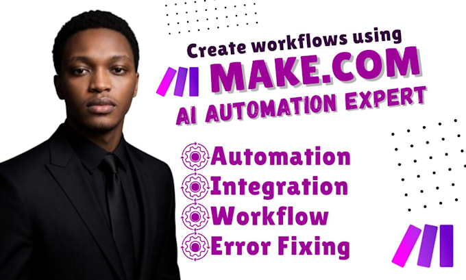 fix make com make com automation setup make automation n8n agent make automation