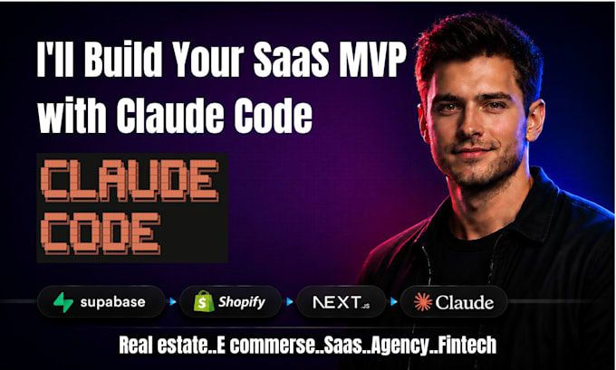 claude code developer full stack saas developer ai automation developer saas mvp