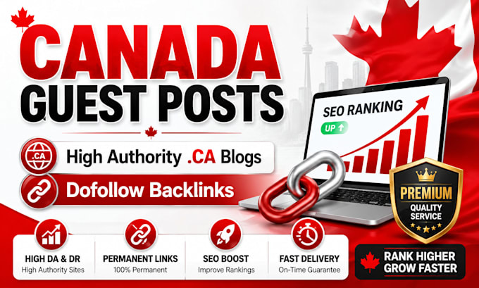 do canada guest posts on high authority canada blogs with dofollow backlinks