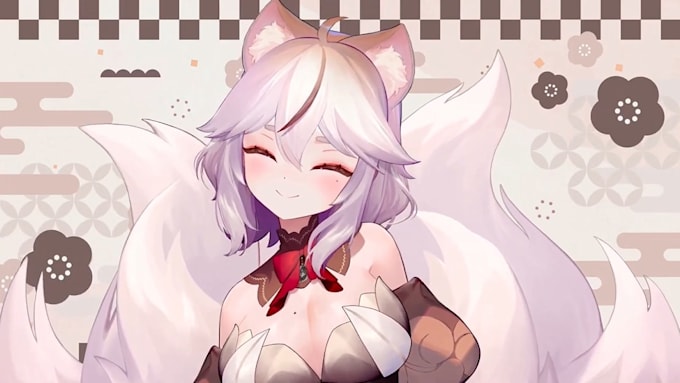design and rigging live2d vtuber model, 2d vtuber model ,vtuber rigging