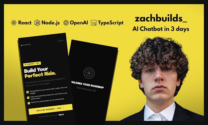 add an ai chatbot to your website using openai