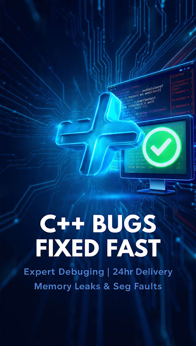 fix cplusplus bugs and errors in 24 hours