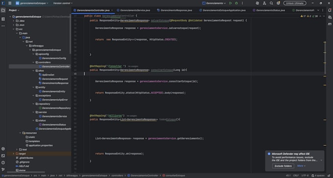 make your site in java and react