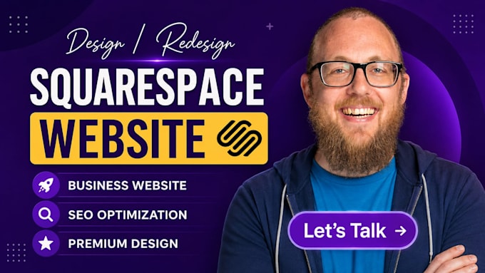 design modern squarespace website develop squarespace revamp redesign website