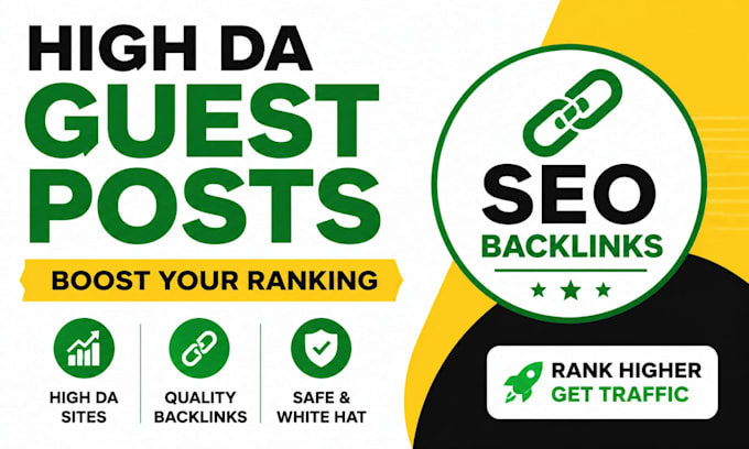 do guest posting and seo backlinks