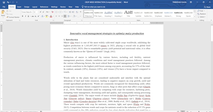 write agriculture blogs and articles