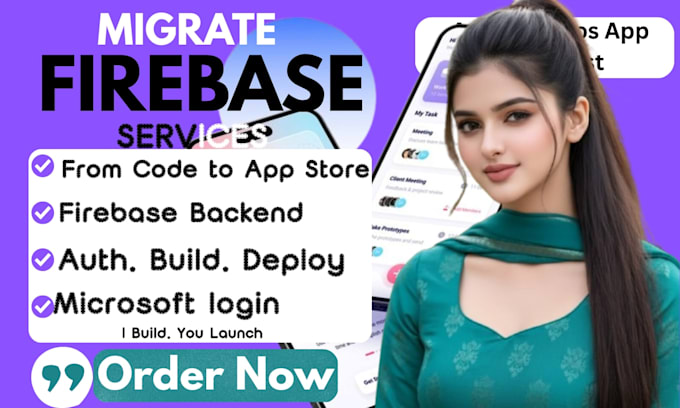 fix firebase, migrate firebase, claude ai development, app backend nodejs
