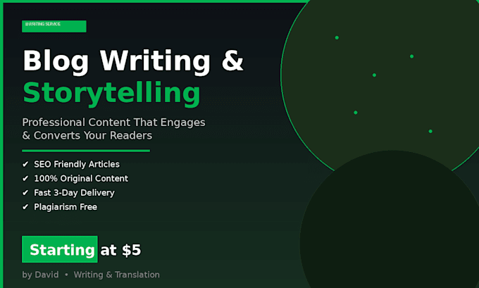 write an engaging and SEO friendly blog post on any topic
