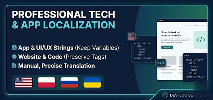 translate your app, website, code or anything else