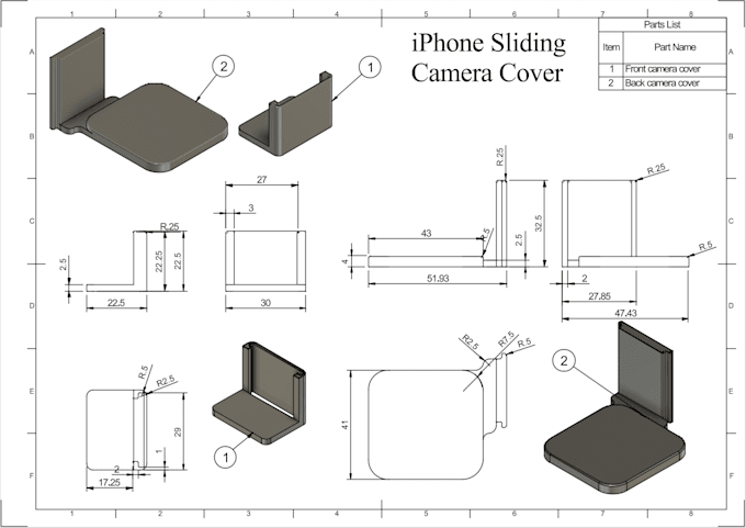convert your concepts into a 3d sketches and models