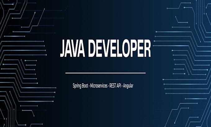 java backend development with spring boot and microservices