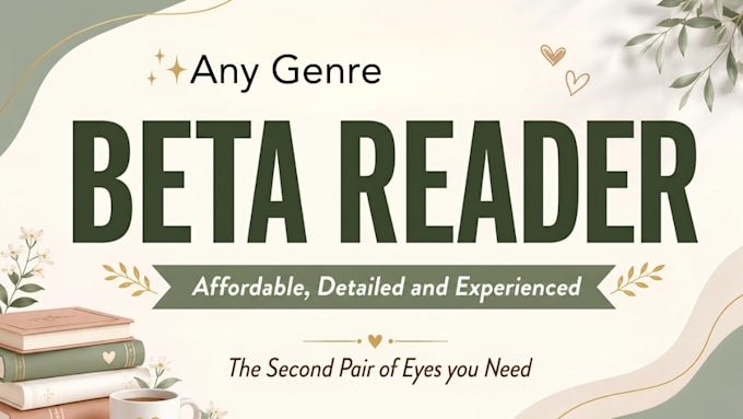 ya beta reader, cozy mystery beta reader thriller beta reader sci fi beta reader