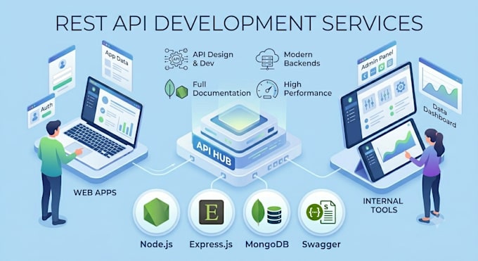 build rest API with nodejs express mongodb and swagger