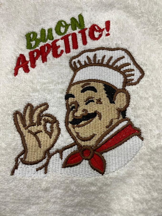 digitize logo for embroidery into dst pes emb files