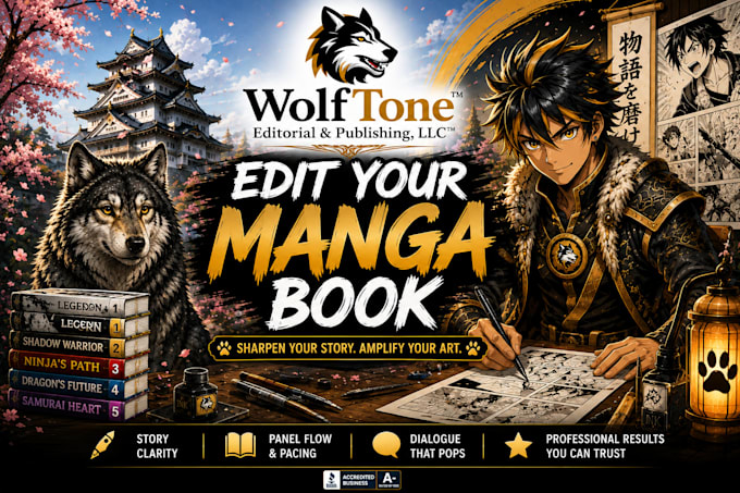 edit your manga book