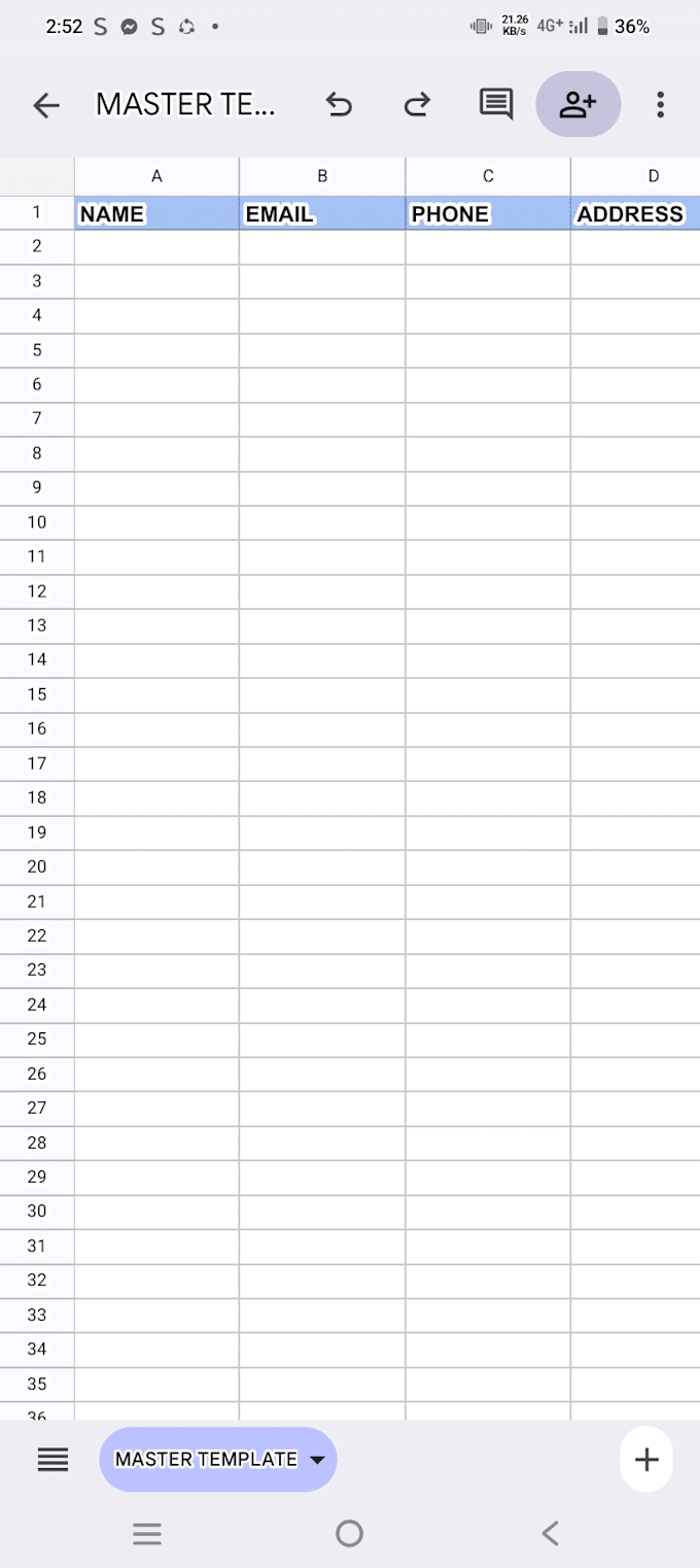 professional google sheets conversion from excel, PDF, image