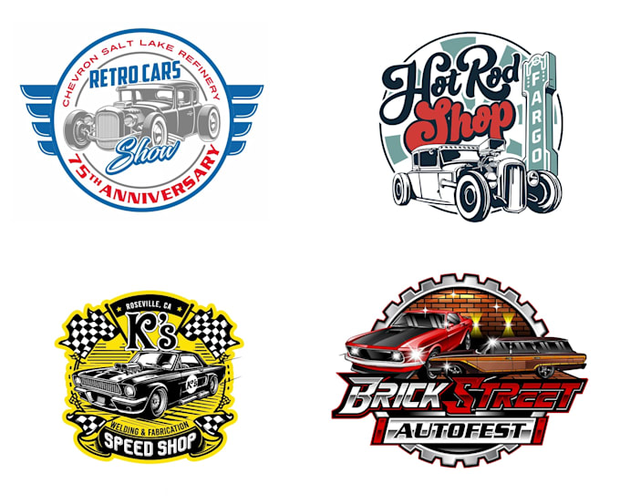 design awesome car logo