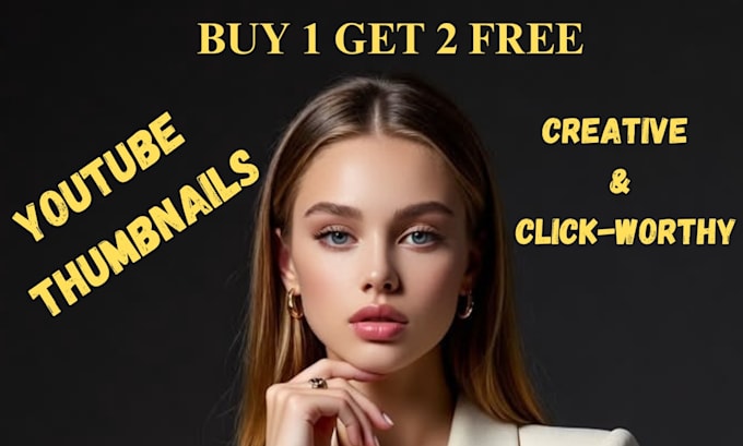 design eye catching  creative thumbnails