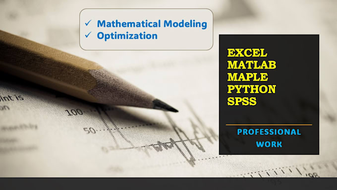 expert in mathematical modeling and optimization