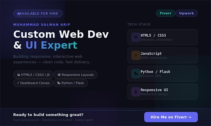 be your python developer for web scraping and automation