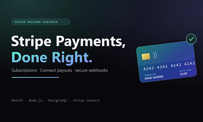 integrate stripe payments subscriptions and stripe connect payouts