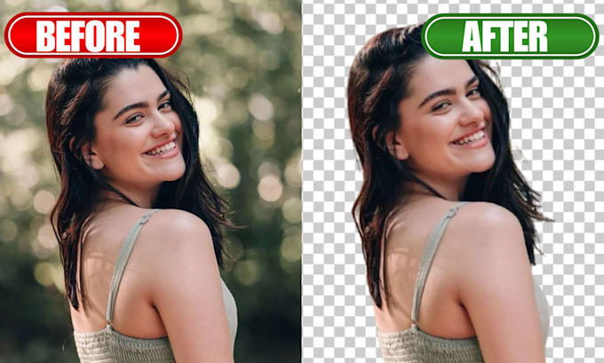 do professional background removal and cut out images