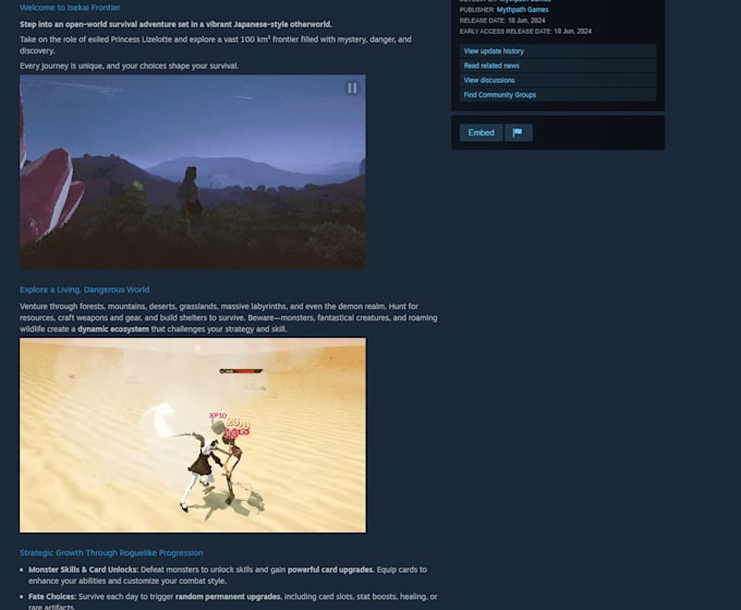 develop steam indie games and provide expert publishing and marketing guidance